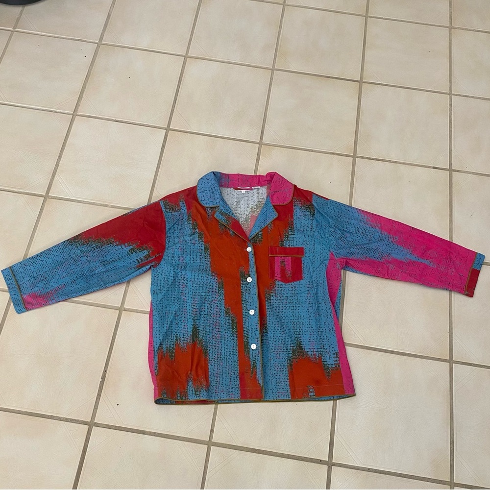 Rhode blouse size Large